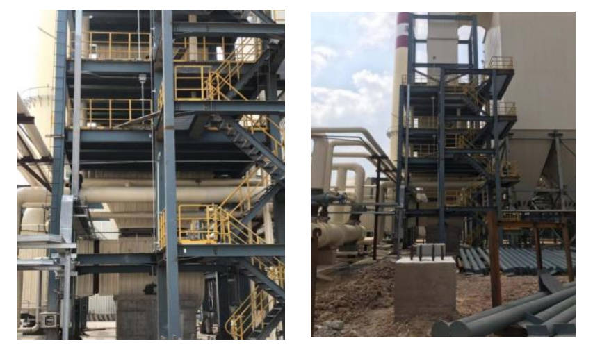 太阳纸业老挝90T生物质炉烟气余热回收项目