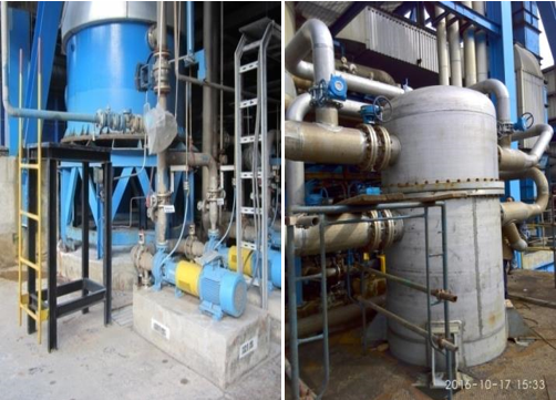 溶解槽排气&低浓臭气系统改造项目