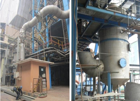 溶解槽排气系统改造项目