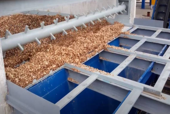 印尼 固废仓储输送及分选