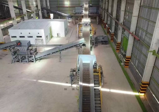 印尼·色旺 固废仓储输送及分选