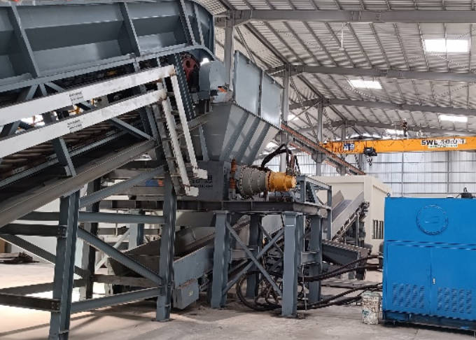 印尼·泗水 固废仓储输送及分选