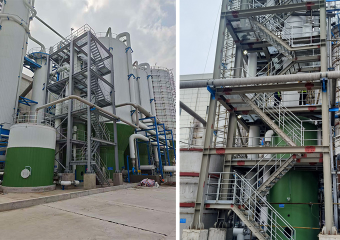 广西 制浆氧化白液项目